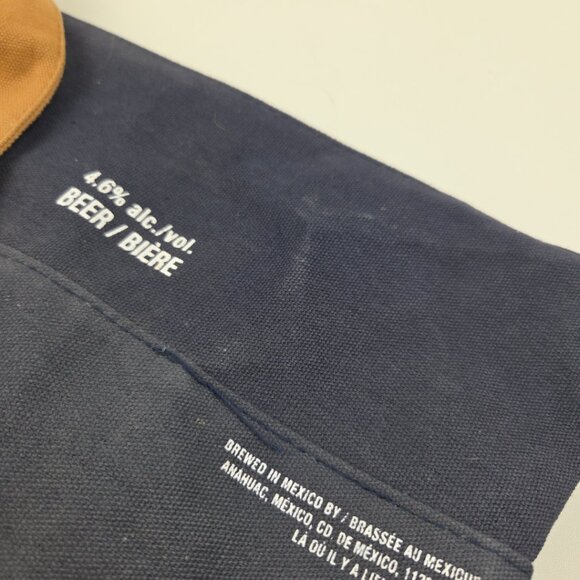 Corona Beer Travel Tote Bag Cooler Bag Beach Bag - Zip Closure - Picture 14 of 14